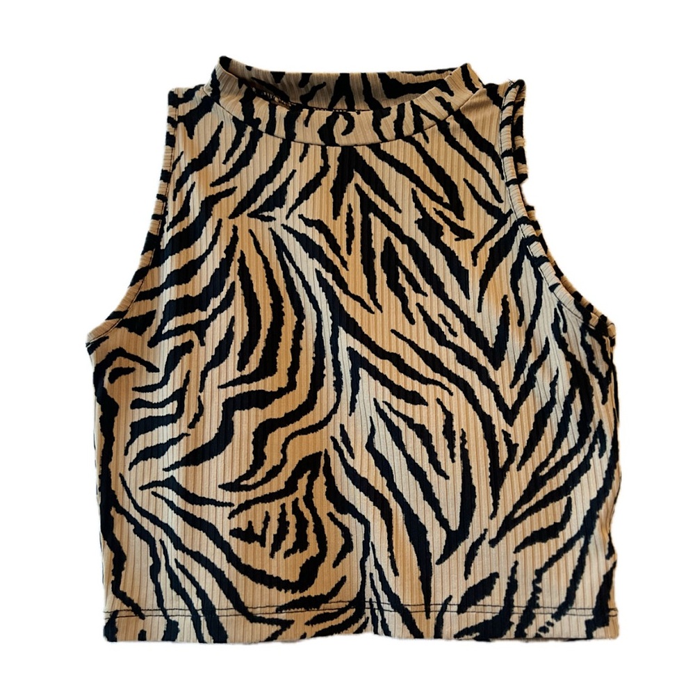 Trendyol Slim Fit Sleeveless Blouse – Size Small